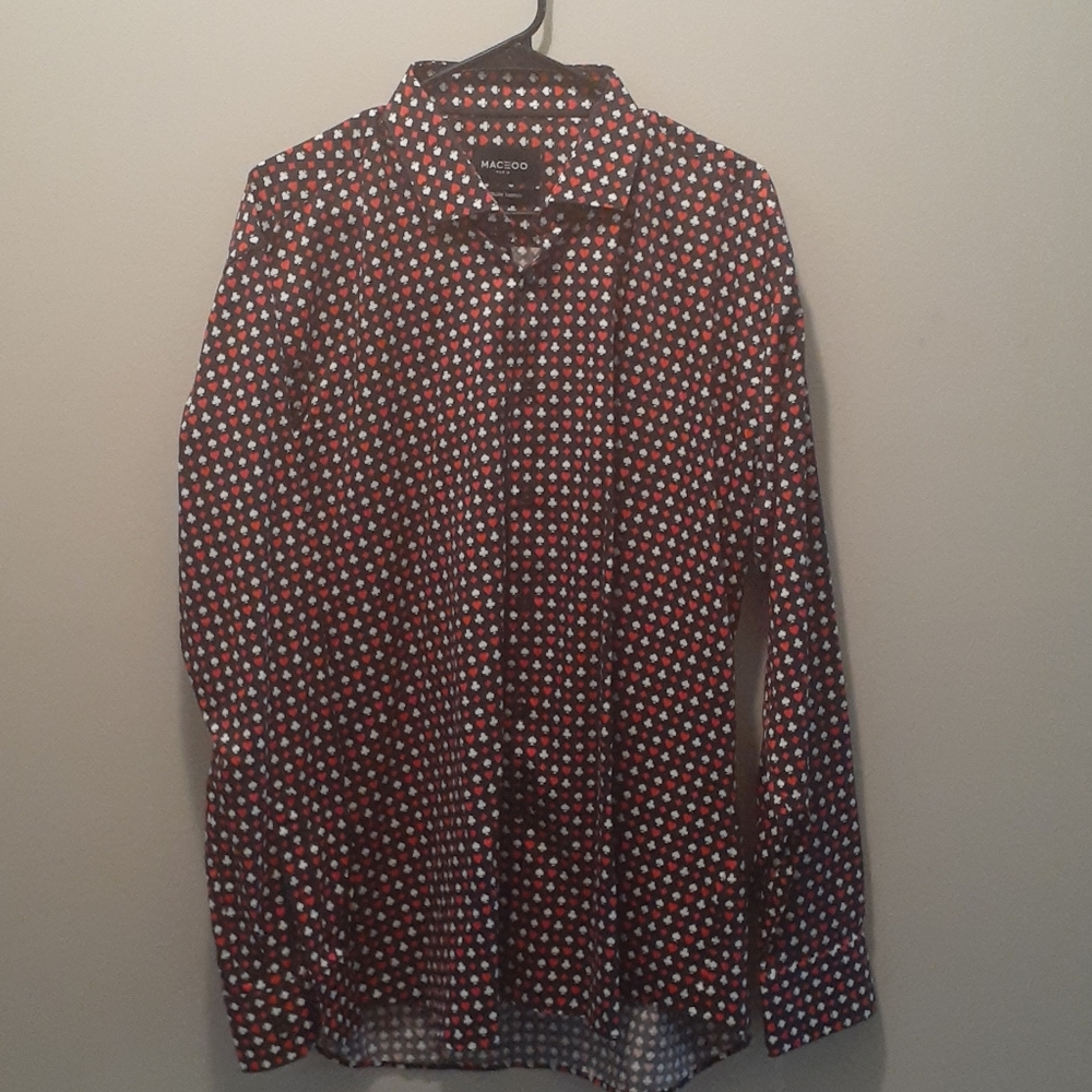 XL maceoo paris dress shirt.